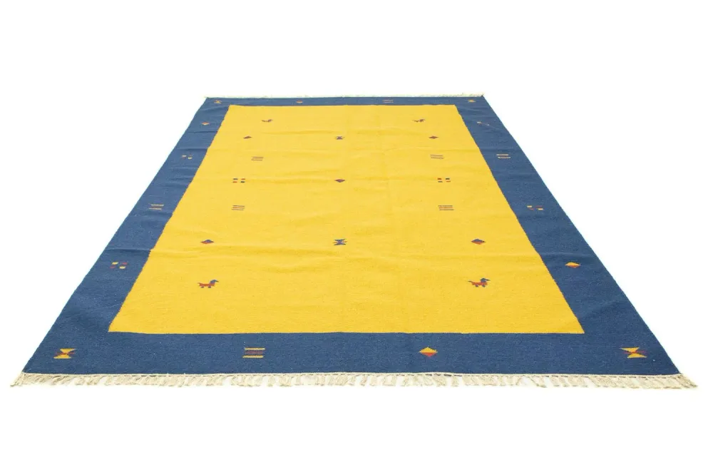 Kelim teppe - Trendy - 300 x 200 cm - gul