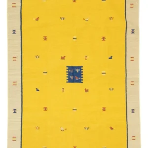 Kelim teppe - Trendy - 300 x 200 cm - gul