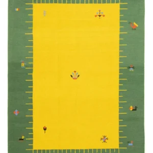 Kelim teppe - Trendy - 300 x 200 cm - gul