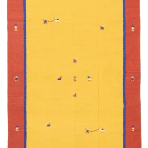 Kelim teppe - Trendy - 300 x 200 cm - gul