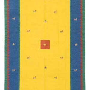 Kelim teppe - Trendy - 300 x 200 cm - gul