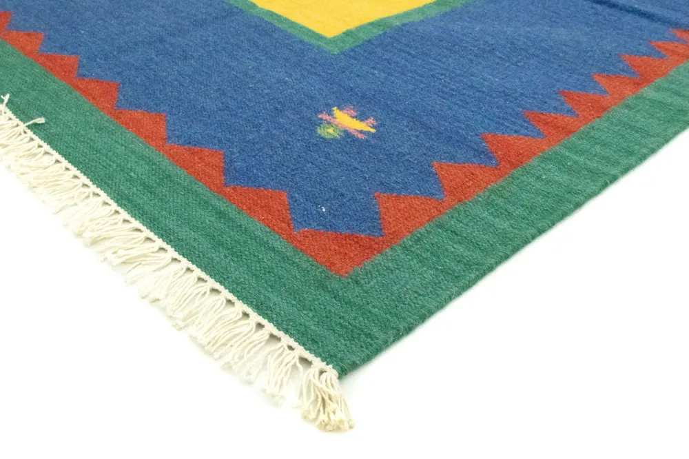 Kelim teppe - Trendy - 300 x 200 cm - gul