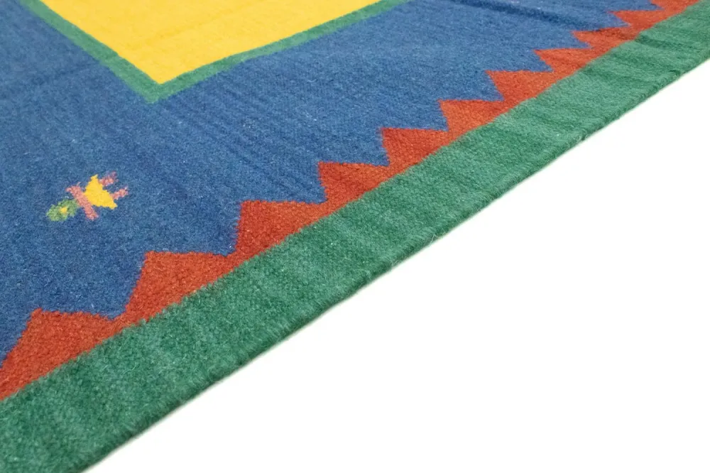 Kelim teppe - Trendy - 300 x 200 cm - gul