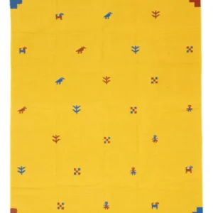 Kelim teppe - Trendy - 300 x 200 cm - gul