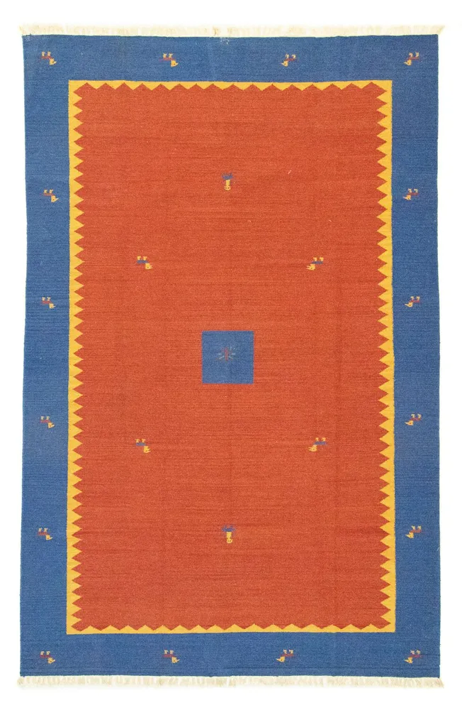 Kelim teppe - Trendy - 300 x 200 cm - oransje