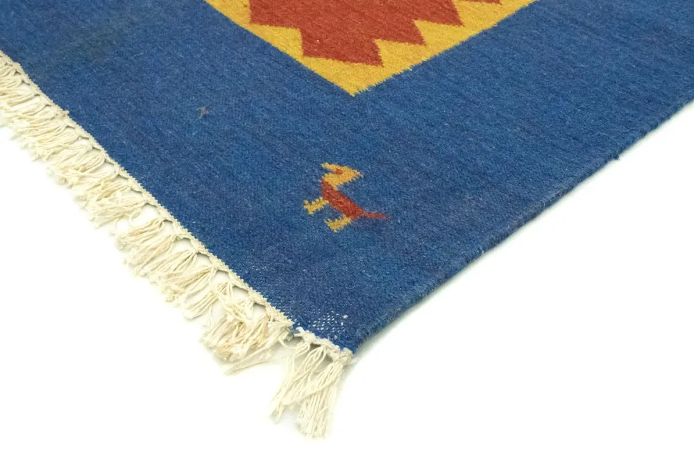 Kelim teppe - Trendy - 300 x 200 cm - oransje