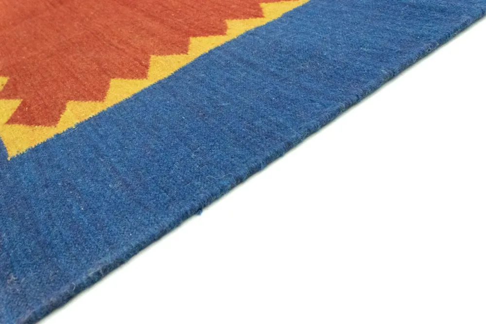 Kelim teppe - Trendy - 300 x 200 cm - oransje
