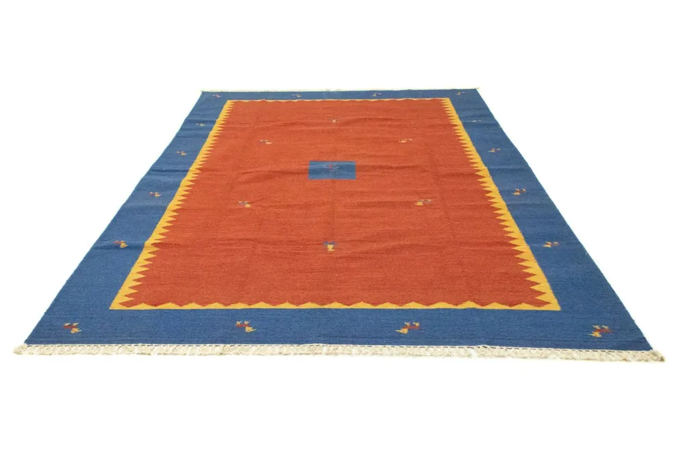 Kelim teppe - Trendy - 300 x 200 cm - oransje