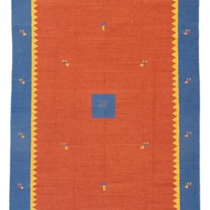 Kelim teppe - Trendy - 300 x 200 cm - oransje