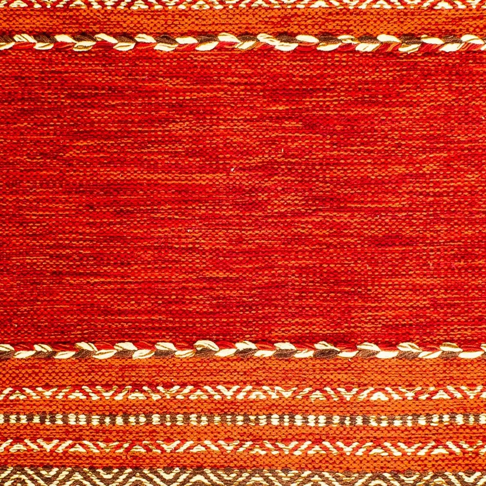 Kelim teppe - Trendy - 90 x 60 cm - rød