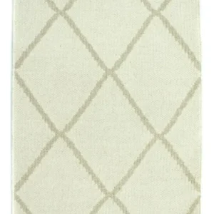 Kelim teppe - Trendy - 90 x 60 cm - beige