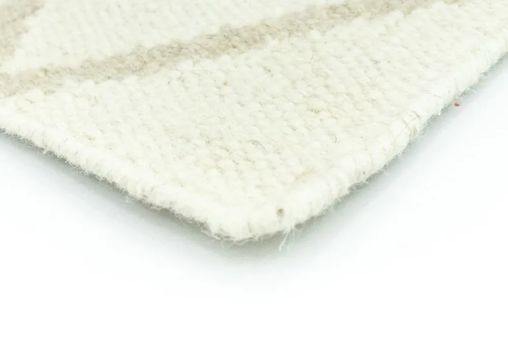 Kelim teppe - Trendy - 90 x 60 cm - beige
