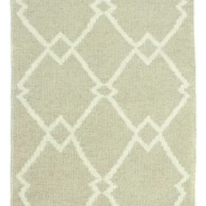 Kelim teppe - Trendy - 90 x 60 cm - beige