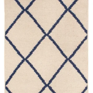 Kelim teppe - Trendy - 90 x 60 cm - beige