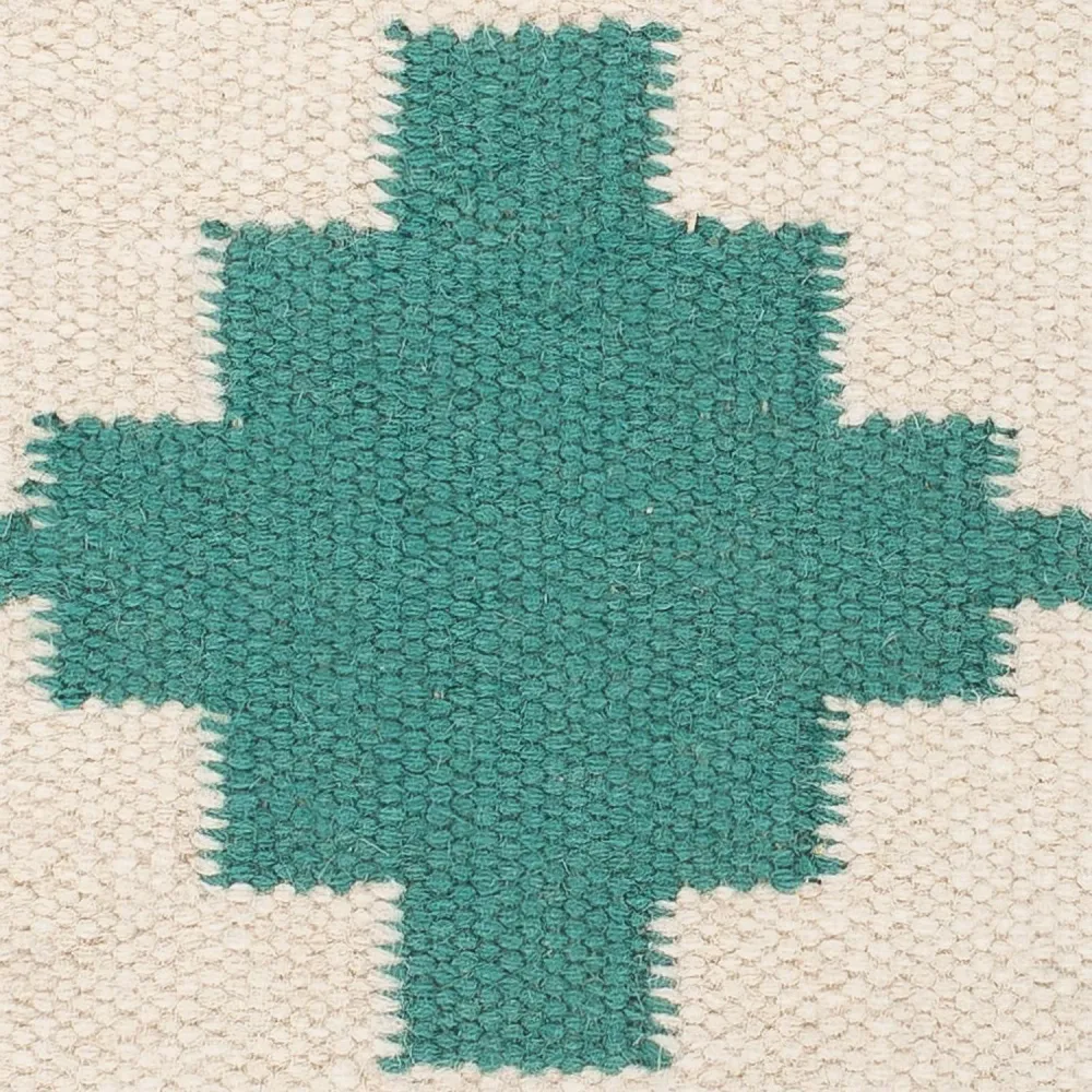 Kelim teppe - Trendy - 90 x 60 cm - beige