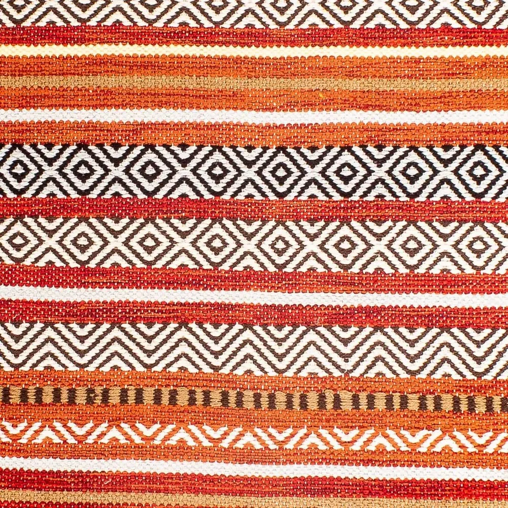 Kelim teppe - Trendy - 94 x 58 cm - flerfarget