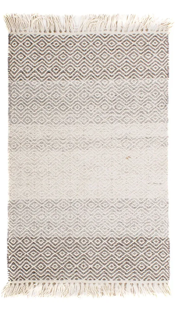 Kelim teppe - Trendy - 95 x 61 cm - flerfarget