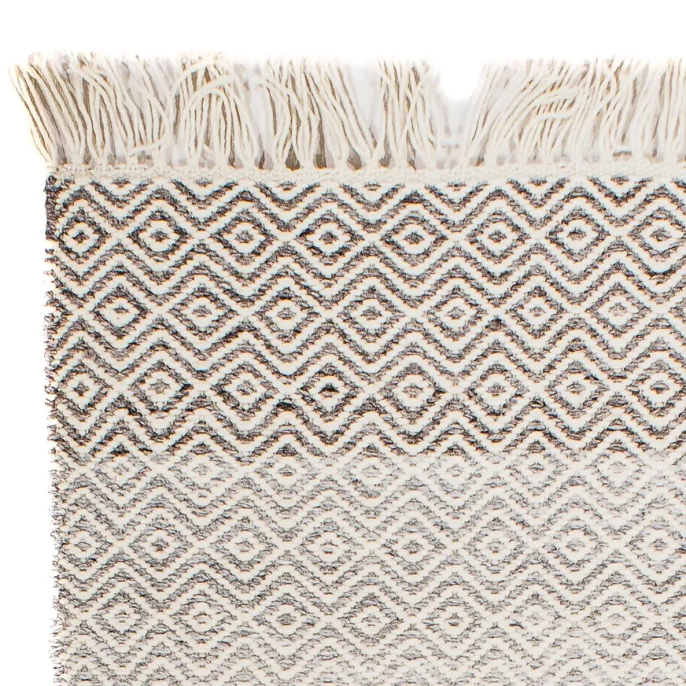 Kelim teppe - Trendy - 95 x 61 cm - flerfarget