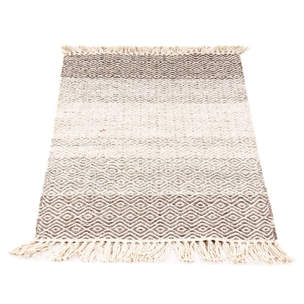 Kelim teppe - Trendy - 95 x 61 cm - flerfarget
