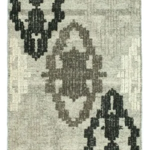 Kelim teppe - Trendy - 92 x 63 cm - grønn