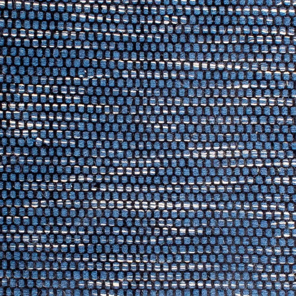 Kelim teppe - Trendy - 88 x 62 cm - mørkeblå