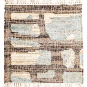Kelim teppe - Trendy square - 60 x 60 cm - flerfarget