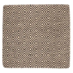 Kelim teppe - Trendy square - 45 x 45 cm - flerfarget