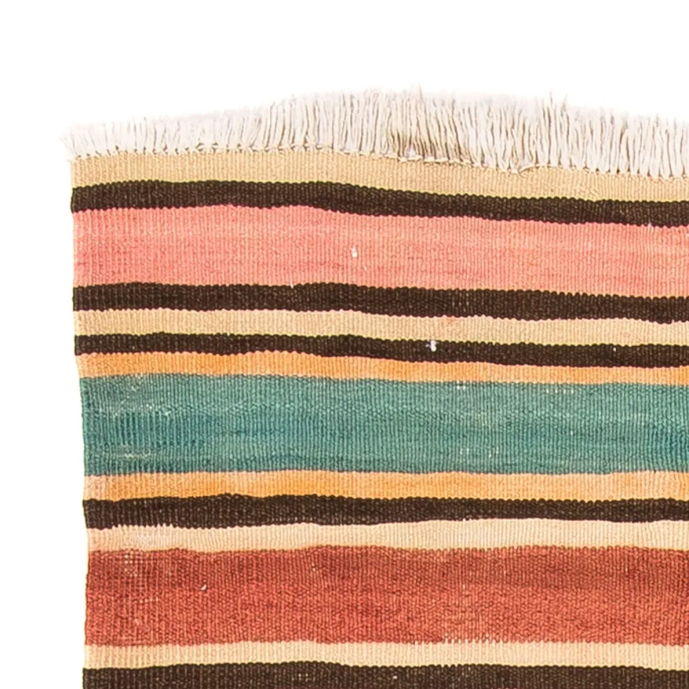 Kelimteppe - Gammelt - 160 x 120 cm - flerfarget