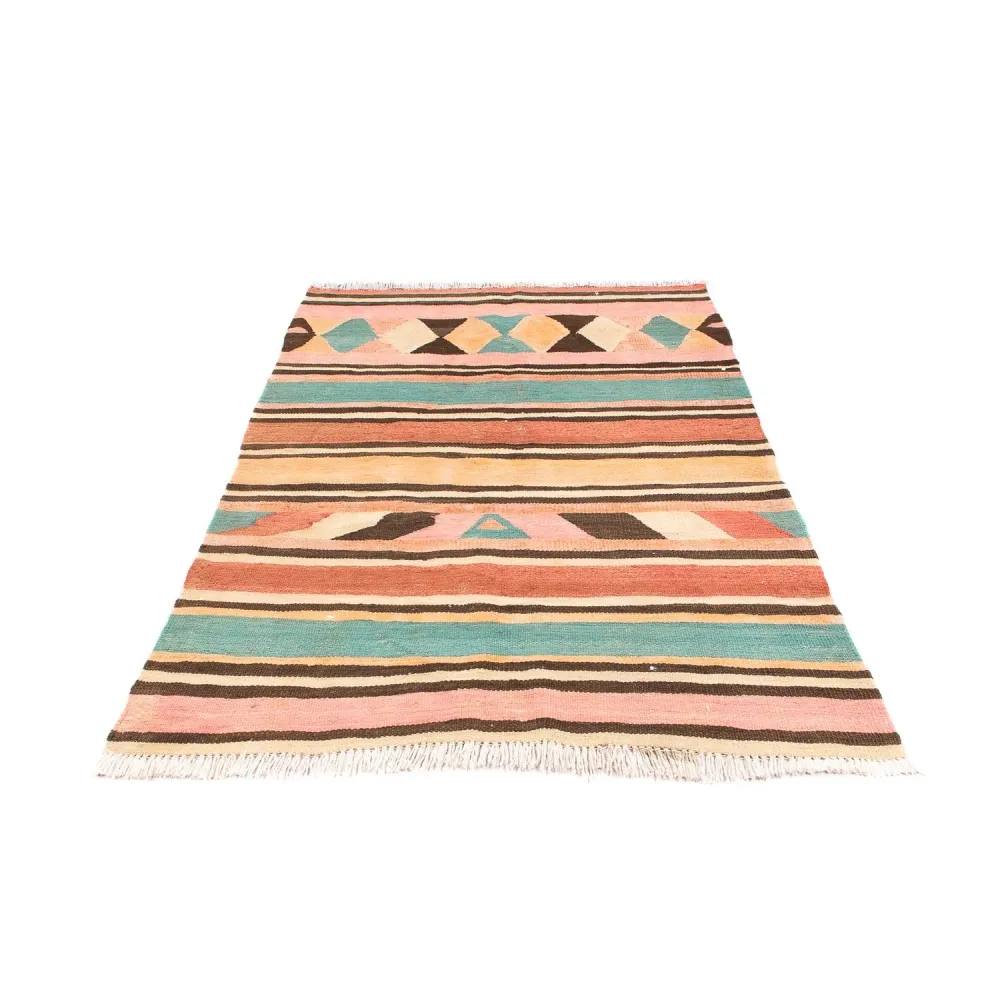 Kelimteppe - Gammelt - 160 x 120 cm - flerfarget