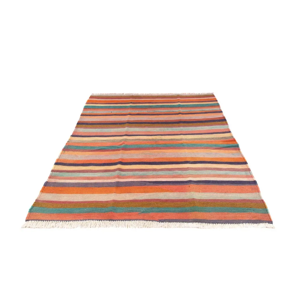 Kelimteppe - Gammelt - 170 x 140 cm - flerfarget