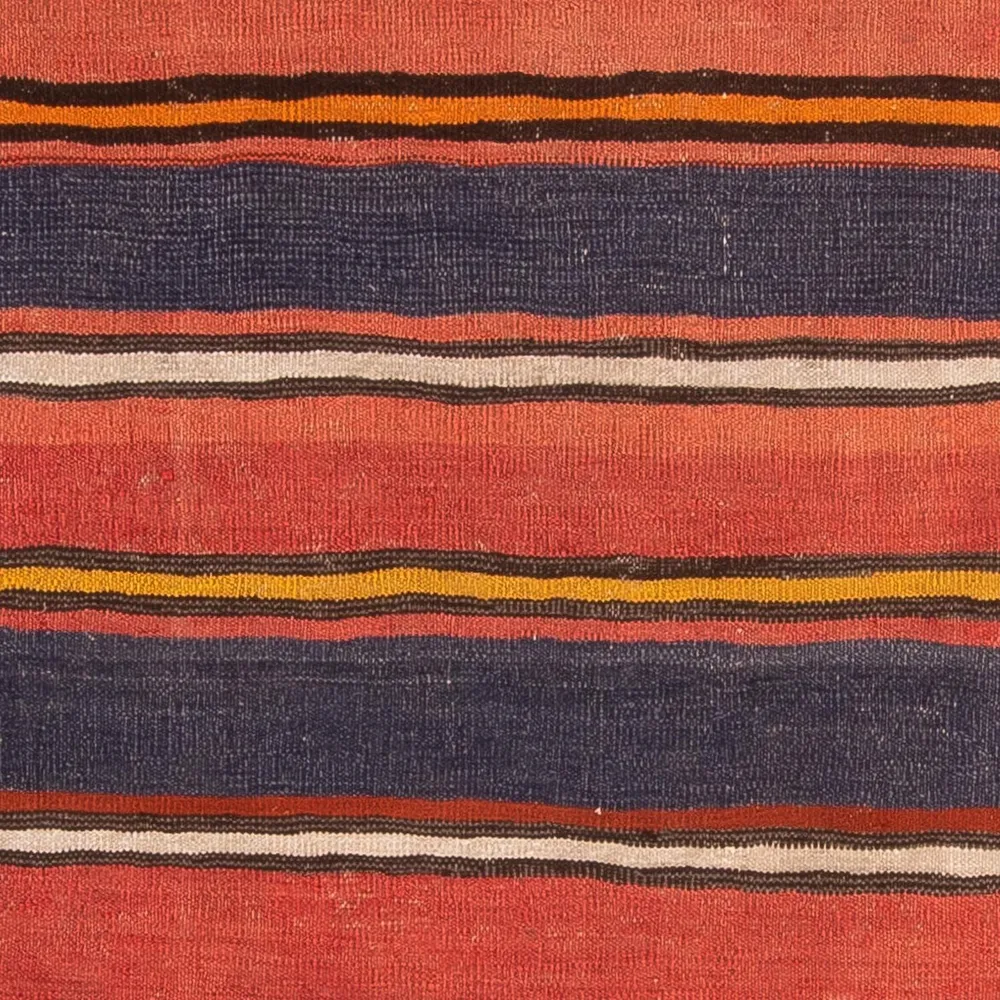 Kelimteppe - Gammelt - 200 x 150 cm - flerfarget