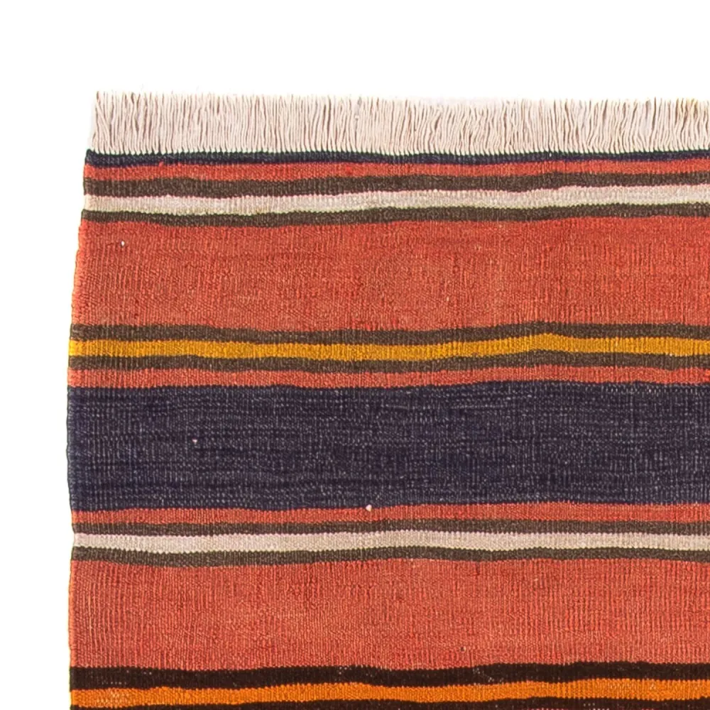 Kelimteppe - Gammelt - 200 x 150 cm - flerfarget