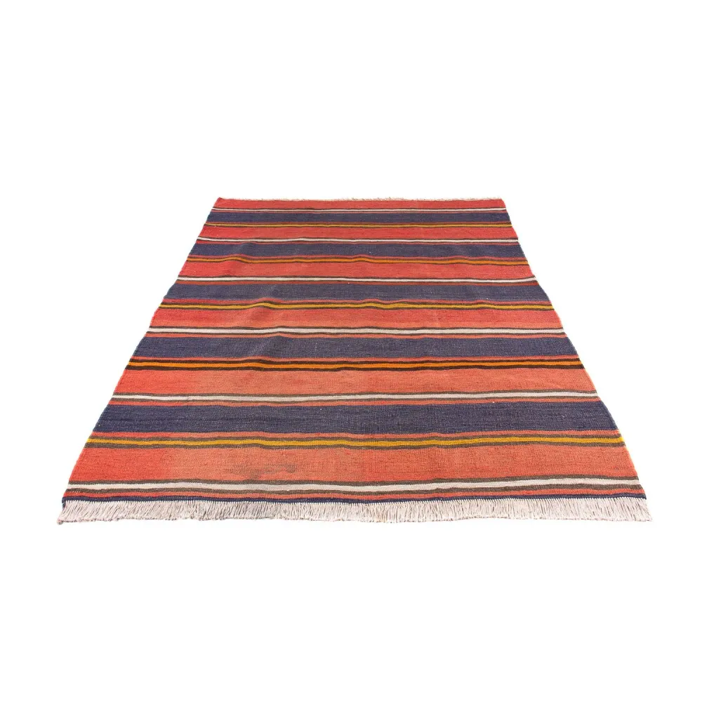 Kelimteppe - Gammelt - 200 x 150 cm - flerfarget