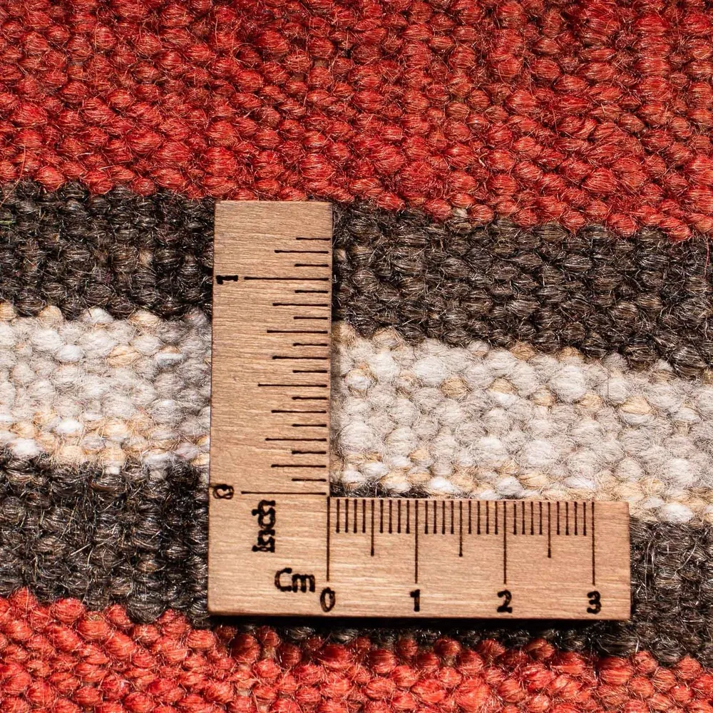 Kelimteppe - Gammelt - 200 x 150 cm - flerfarget