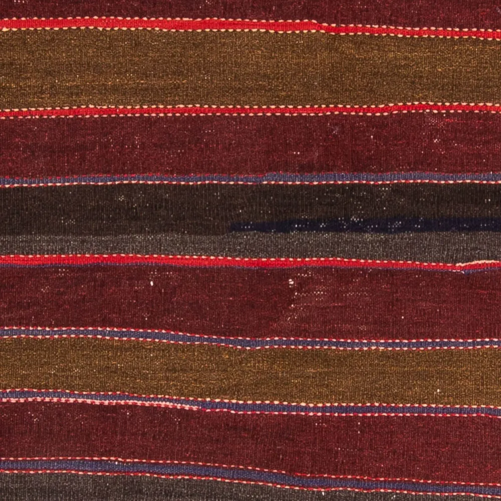 Kelimteppe - Gammelt - 200 x 160 cm - flerfarget