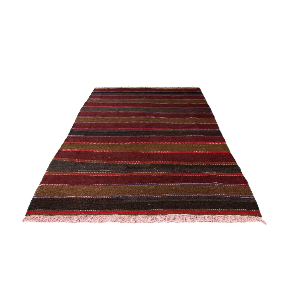 Kelimteppe - Gammelt - 200 x 160 cm - flerfarget