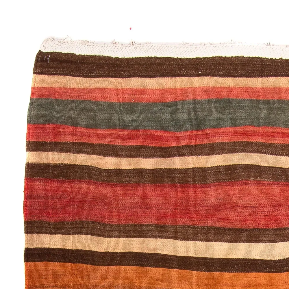 Kelimteppe - Gammelt - 215 x 170 cm - flerfarget