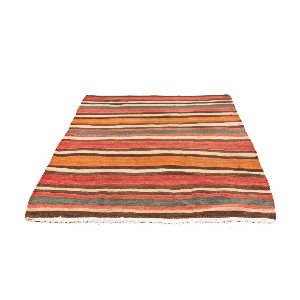 Kelimteppe - Gammelt - 215 x 170 cm - flerfarget
