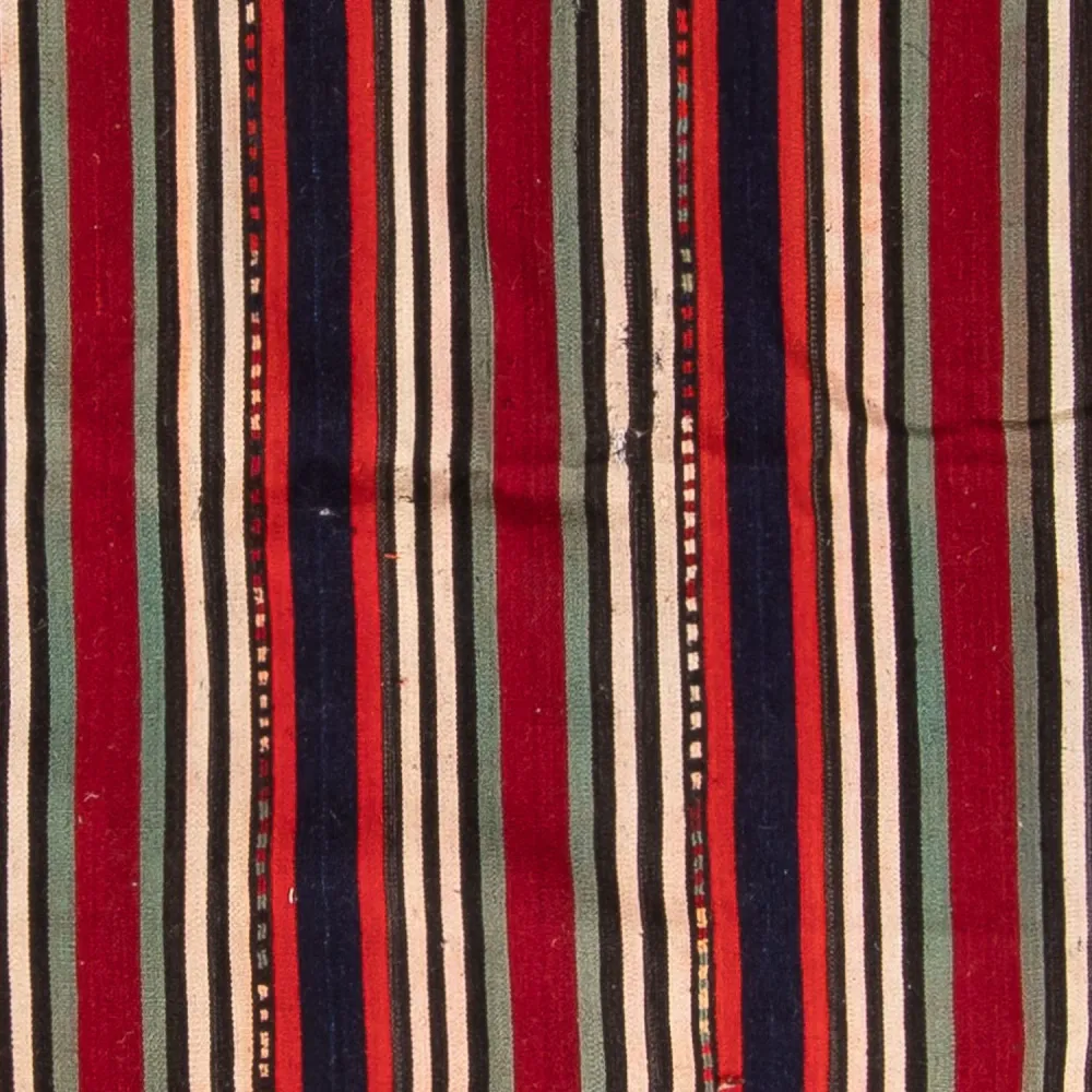 Kelimteppe - Gammelt - 230 x 200 cm - flerfarget