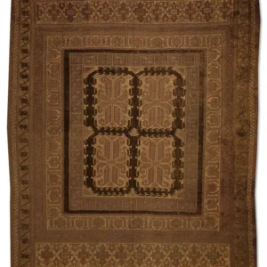 Kelimteppe - Gammelt - 276 x 182 cm - brun
