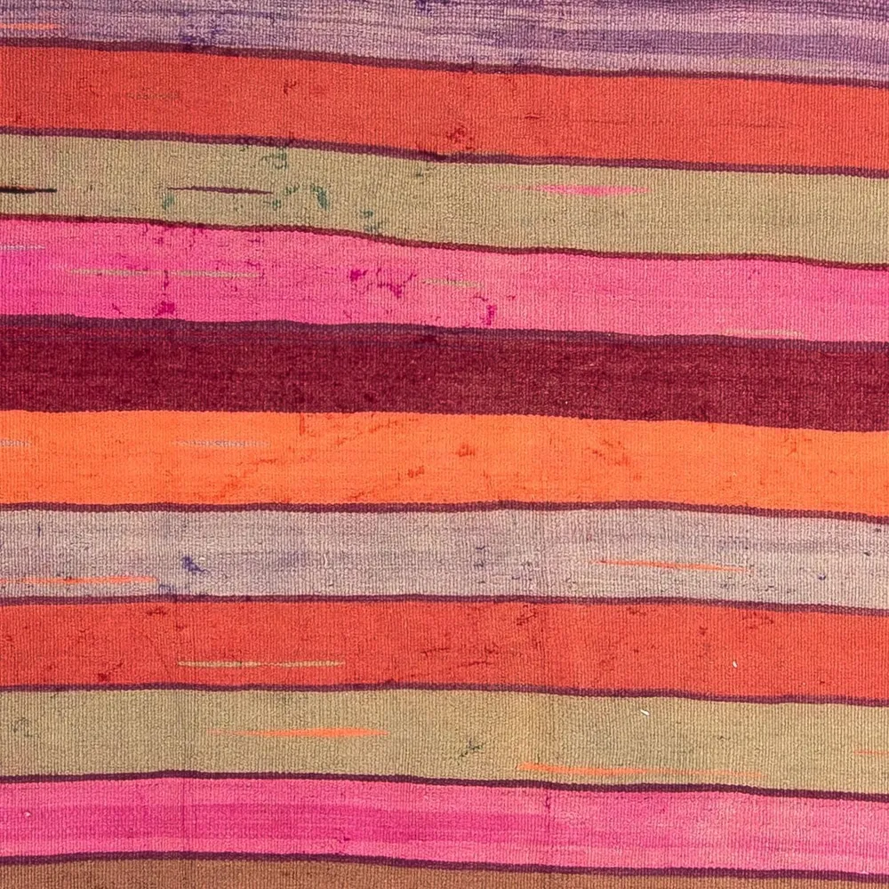 Kelimteppe - Gammelt - 340 x 180 cm - flerfarget