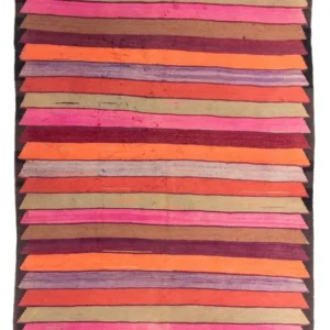 Kelimteppe - Gammelt - 340 x 180 cm - flerfarget