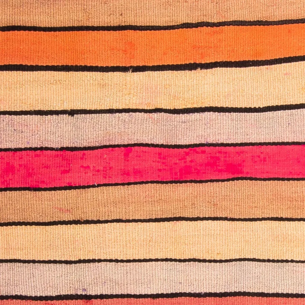 Kelimteppe - Gammelt square - 120 x 110 cm - flerfarget