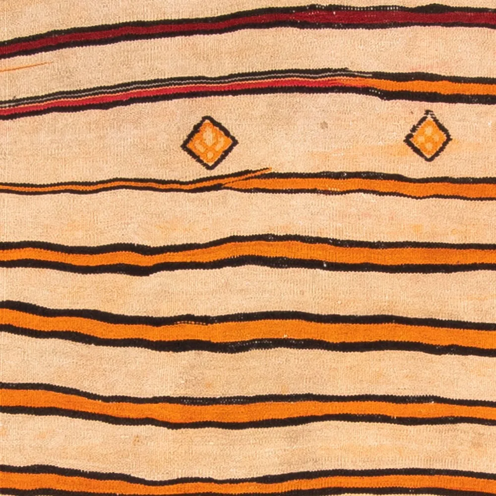 Kelimteppe - Gammelt square - 150 x 147 cm - flerfarget