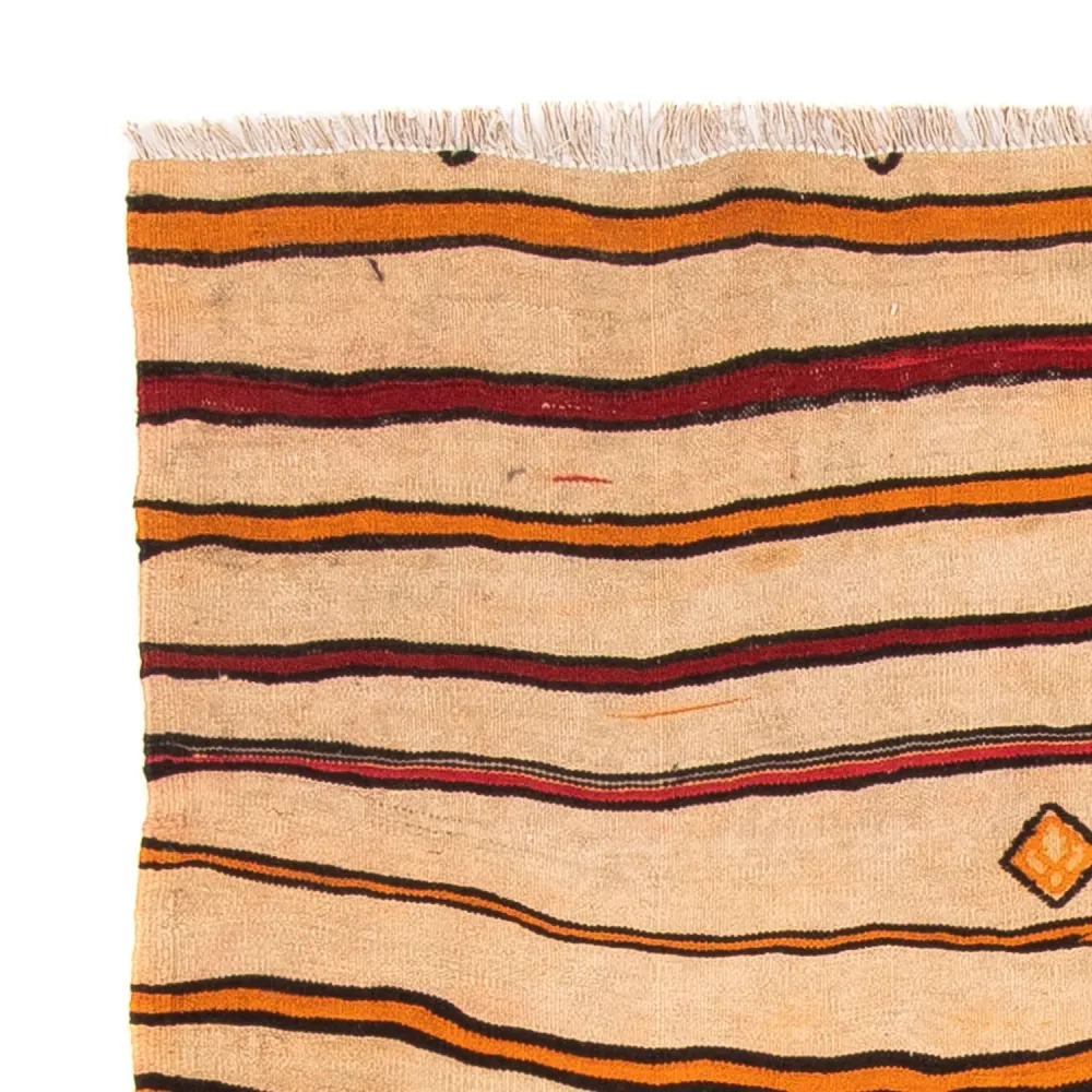 Kelimteppe - Gammelt square - 150 x 147 cm - flerfarget