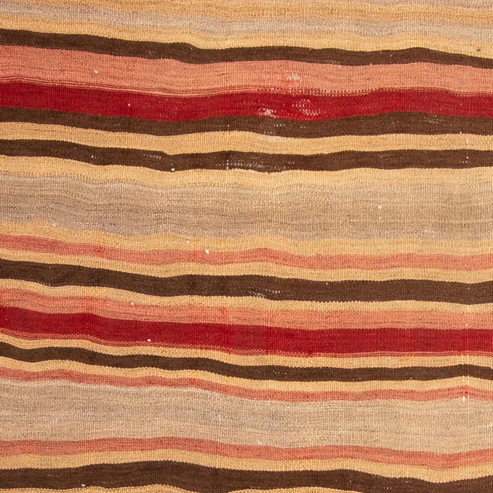 Kelimteppe - Gammelt square - 160 x 160 cm - flerfarget