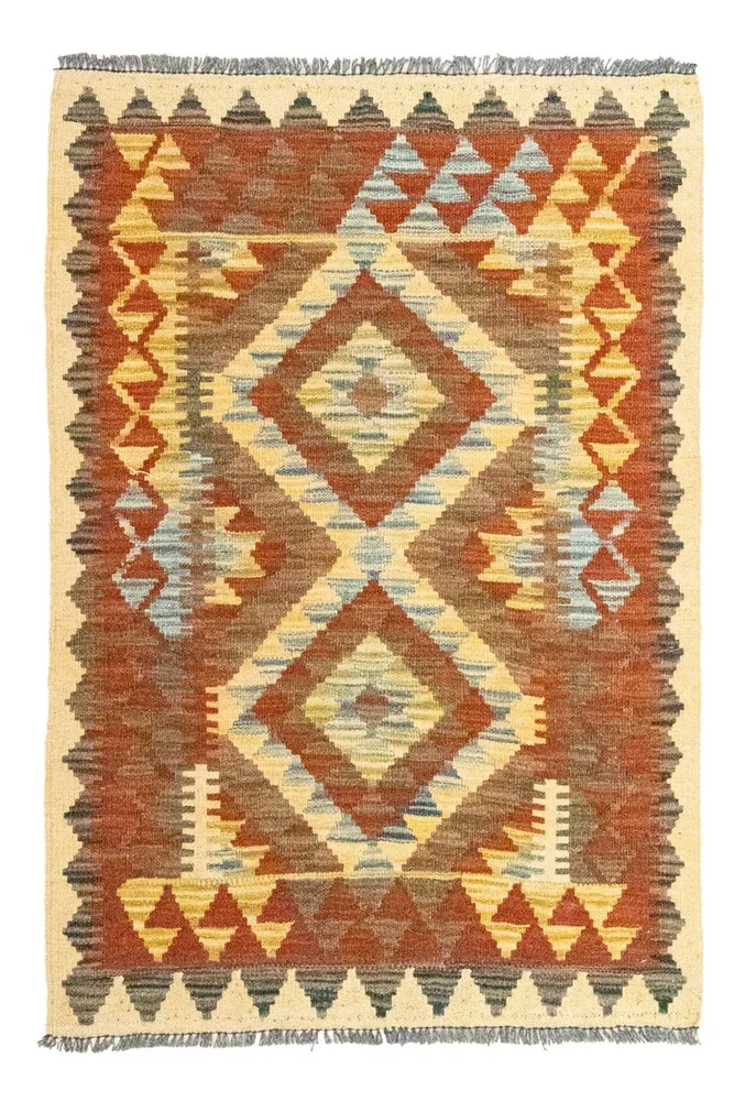 Kelimteppe - Orientalsk - 117 x 78 cm - brun