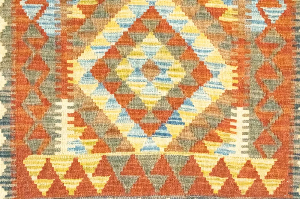Kelimteppe - Orientalsk - 117 x 78 cm - brun