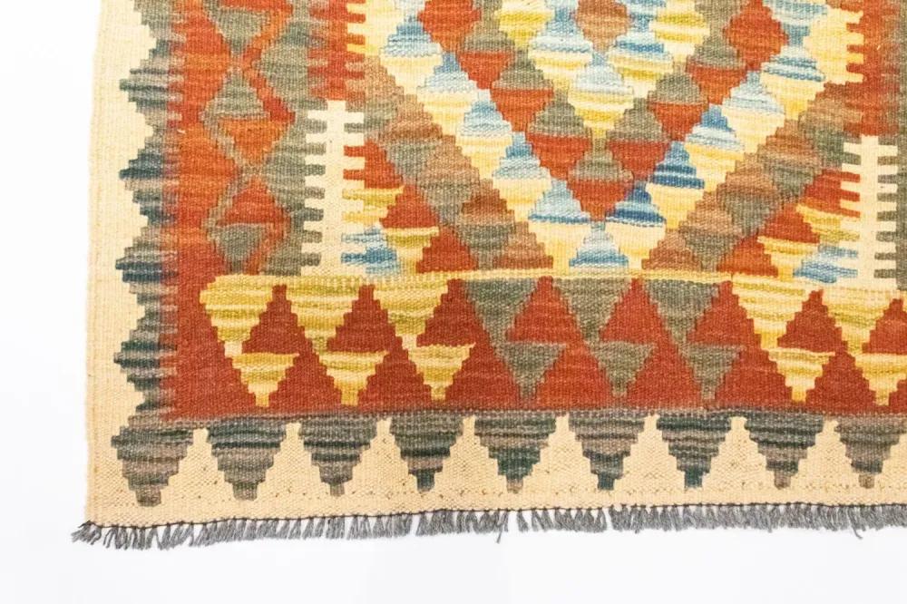 Kelimteppe - Orientalsk - 117 x 78 cm - brun