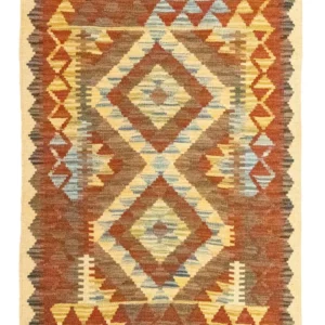 Kelimteppe - Orientalsk - 117 x 78 cm - brun